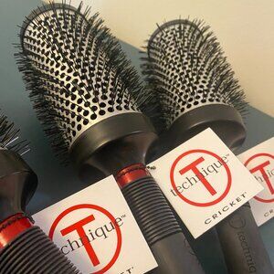 #390 - Cricket Technique Thermal Hair Brush  -Seamless Barrel Styling Hairbrush